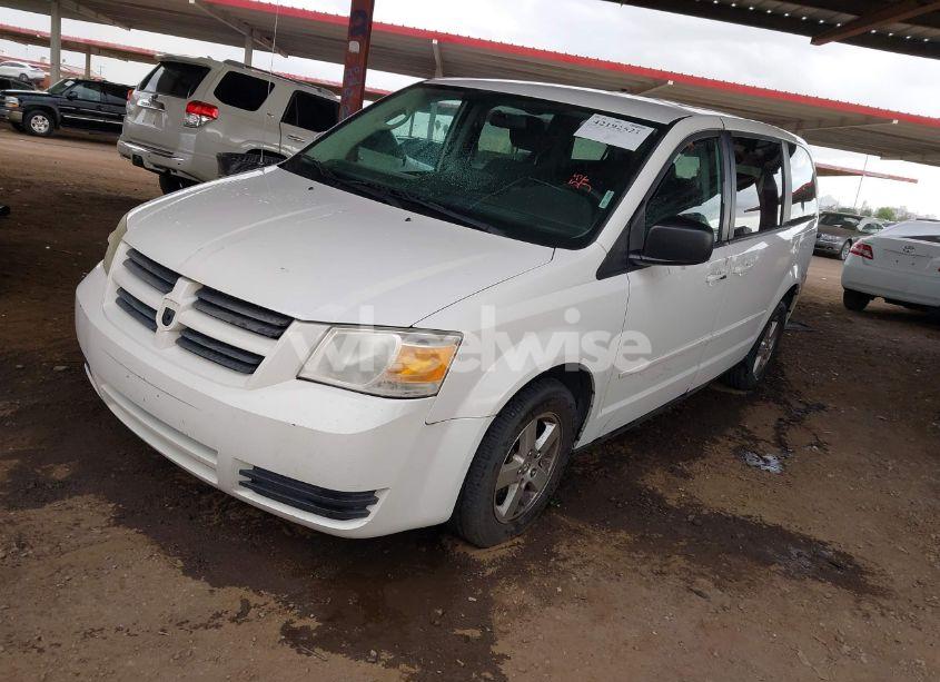 Photo 2 of 2009 Dodge Grand CARAVAN SE (VIN 1D8HN44EX9B515608)