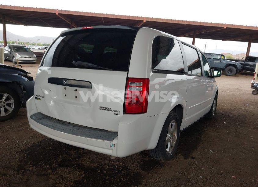 Photo 4 of 2009 Dodge Grand CARAVAN SE (VIN 1D8HN44EX9B515608)