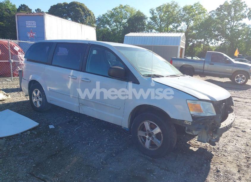 2008 Dodge Grand CARAVAN SE (VIN 1D8HN44H08B106283) main photo