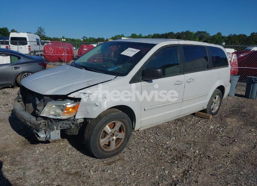 Photo 2 of 2008 Dodge Grand CARAVAN SE (VIN 1D8HN44H08B106283)