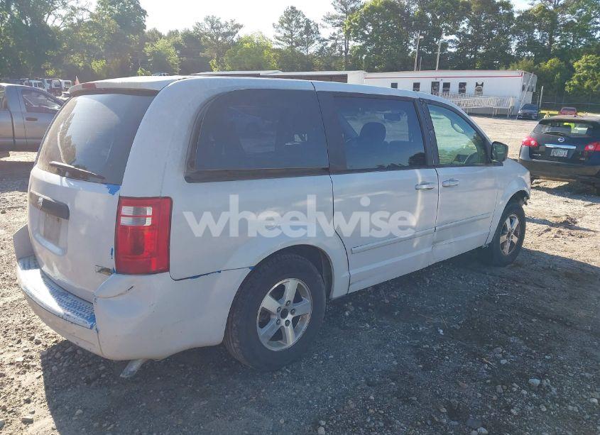 Photo 4 of 2008 Dodge Grand CARAVAN SE (VIN 1D8HN44H08B106283)
