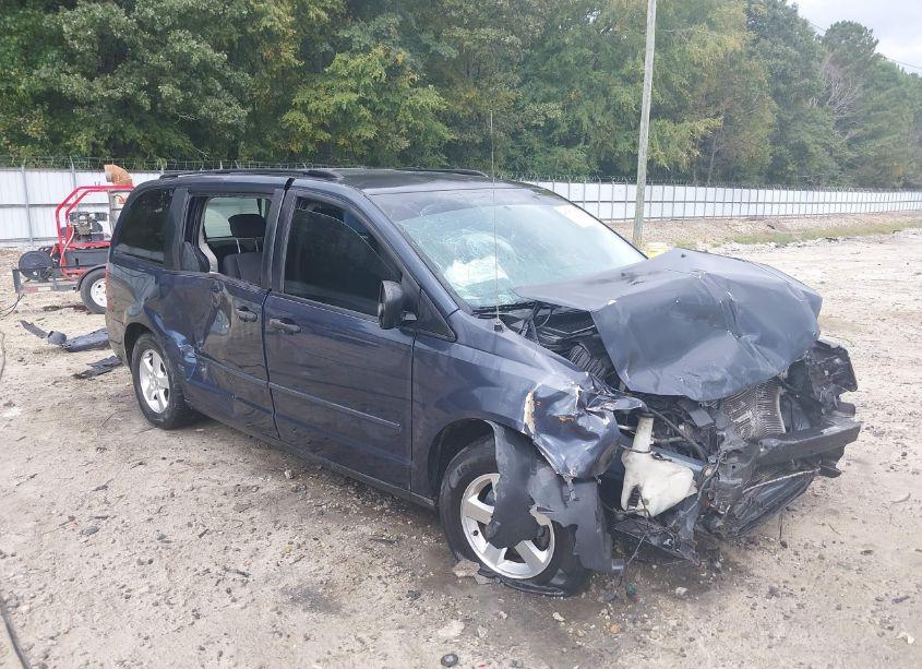 2008 Dodge Grand CARAVAN SE (VIN 1D8HN44H08B158948) main photo