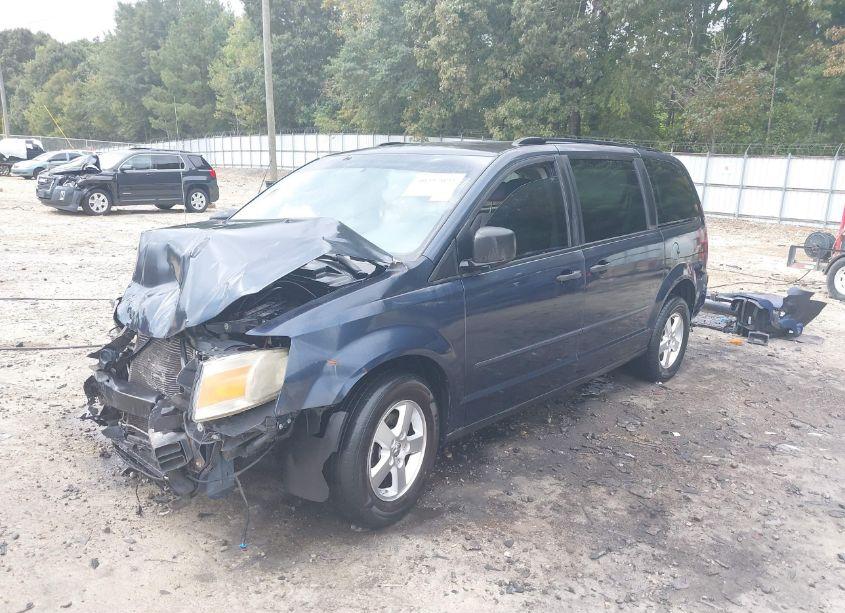 Photo 2 of 2008 Dodge Grand CARAVAN SE (VIN 1D8HN44H08B158948)