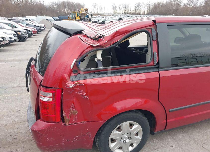 Photo 11 of 2008 Dodge Grand CARAVAN SE (VIN 1D8HN44H08B191755)
