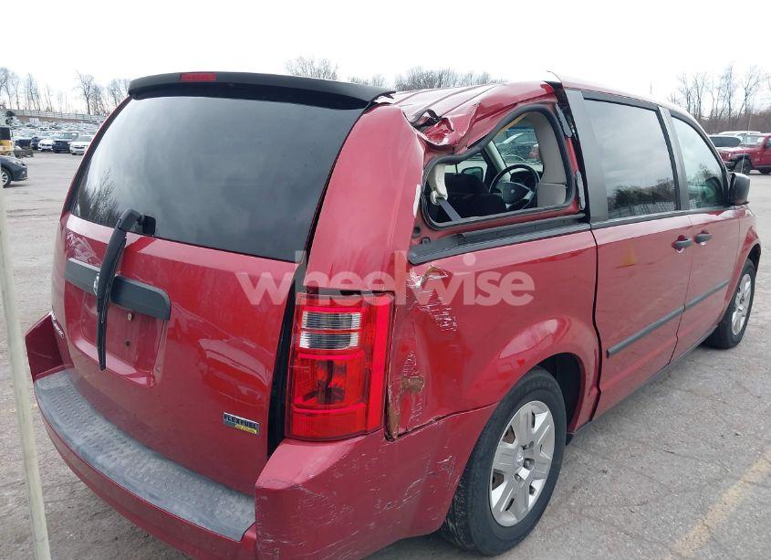 Photo 12 of 2008 Dodge Grand CARAVAN SE (VIN 1D8HN44H08B191755)