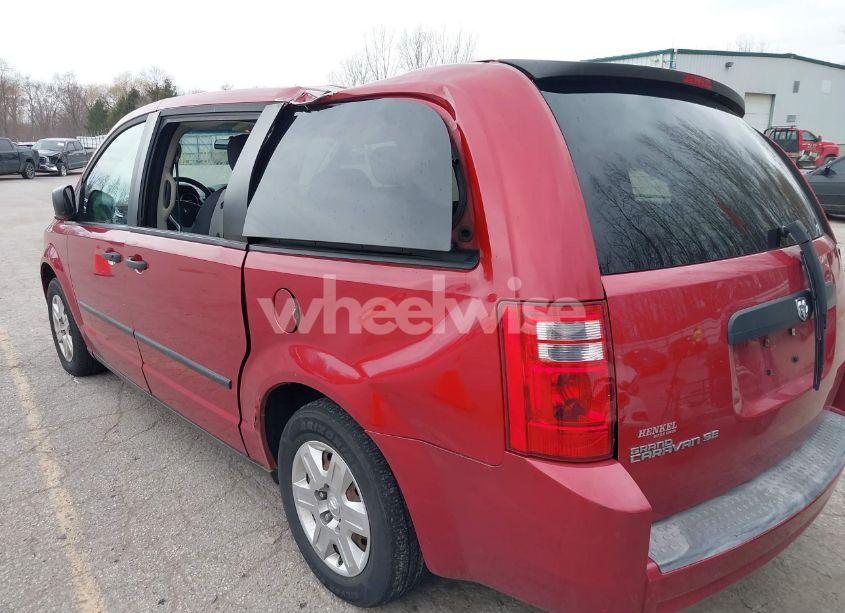 Photo 13 of 2008 Dodge Grand CARAVAN SE (VIN 1D8HN44H08B191755)