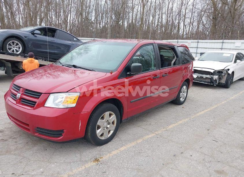 Photo 2 of 2008 Dodge Grand CARAVAN SE (VIN 1D8HN44H08B191755)