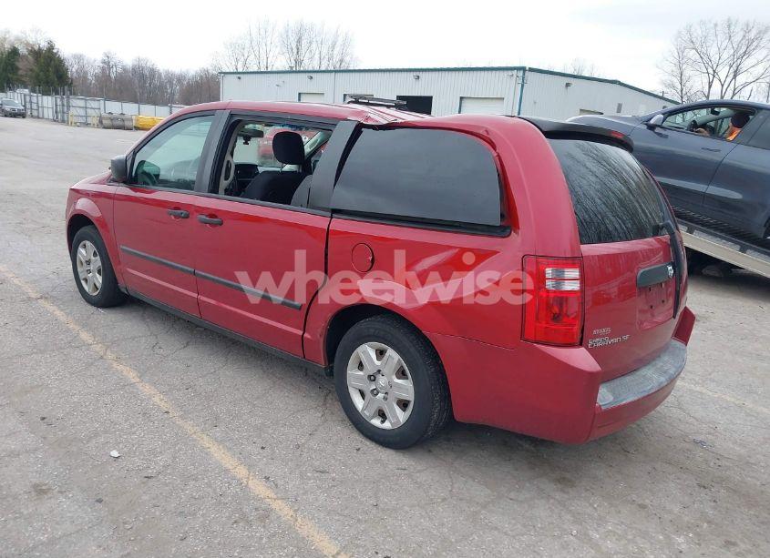 Photo 3 of 2008 Dodge Grand CARAVAN SE (VIN 1D8HN44H08B191755)
