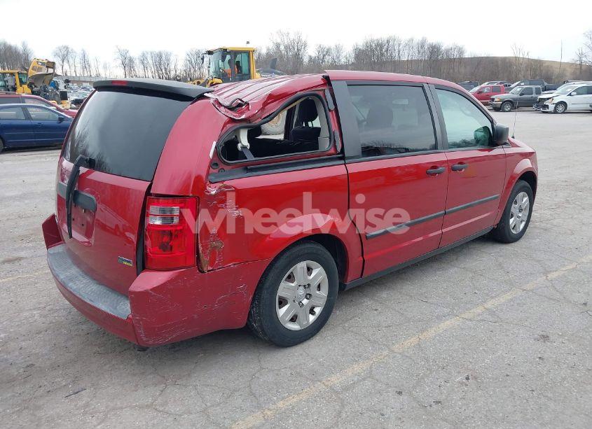 Photo 4 of 2008 Dodge Grand CARAVAN SE (VIN 1D8HN44H08B191755)