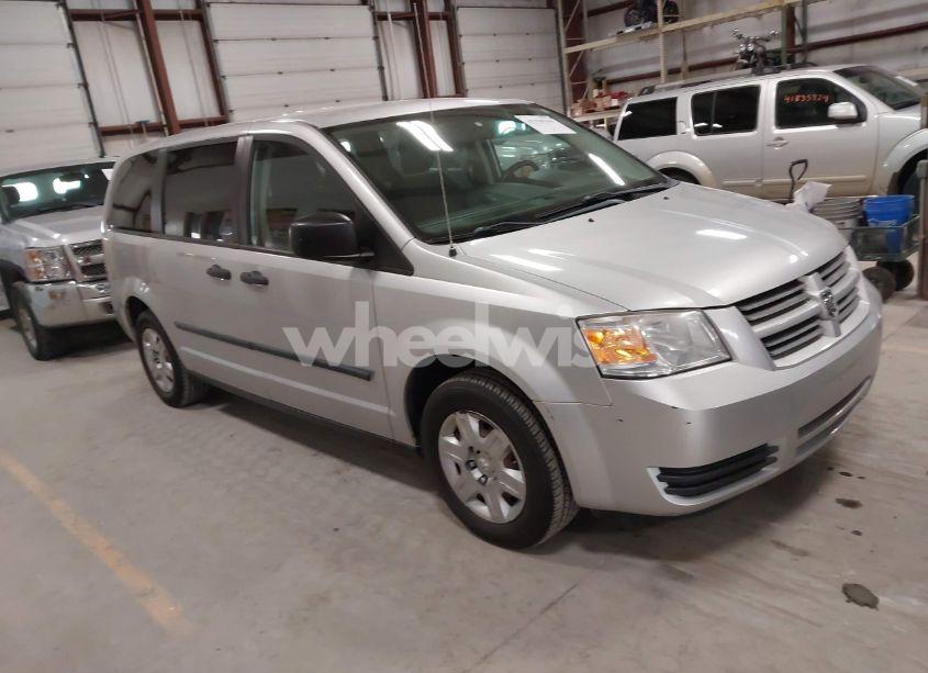 2008 Dodge Grand CARAVAN SE (VIN 1D8HN44H18B180988) main photo