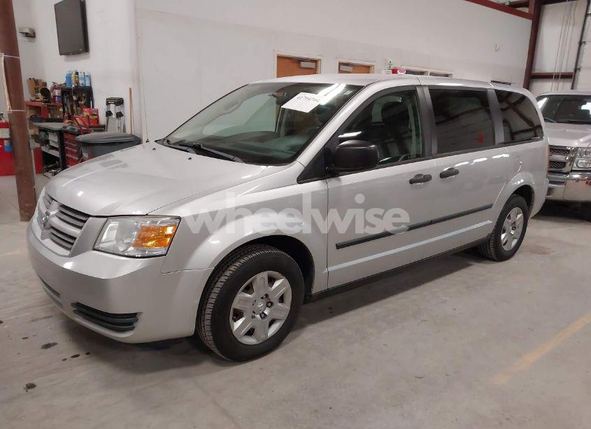 Photo 2 of 2008 Dodge Grand CARAVAN SE (VIN 1D8HN44H18B180988)
