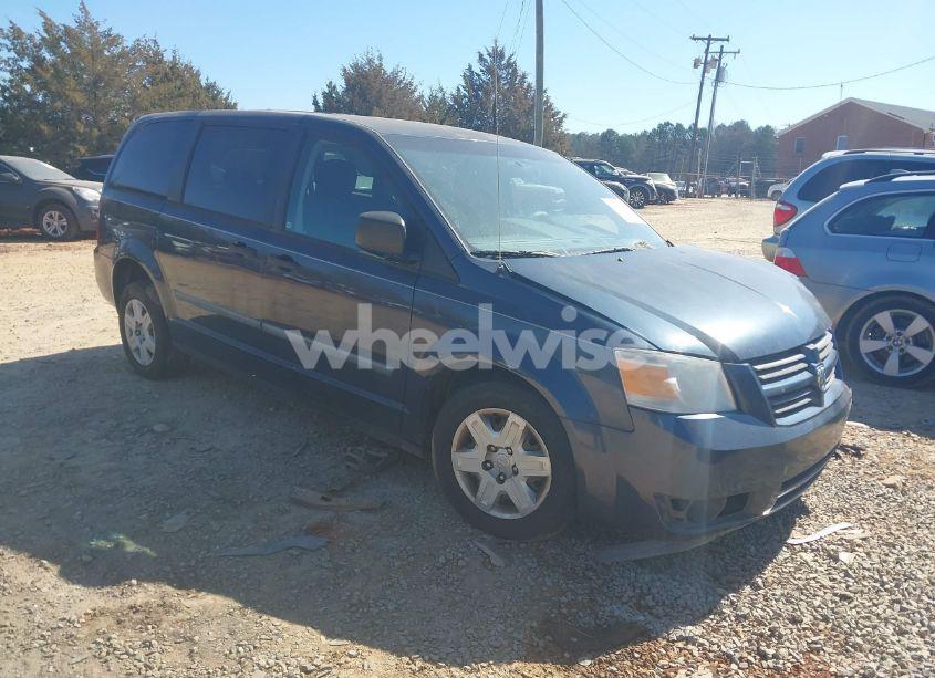 2008 Dodge Grand CARAVAN SE (VIN 1D8HN44H18B192204) main photo