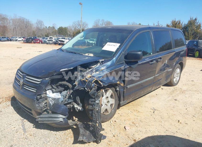 Photo 2 of 2008 Dodge Grand CARAVAN SE (VIN 1D8HN44H18B192204)