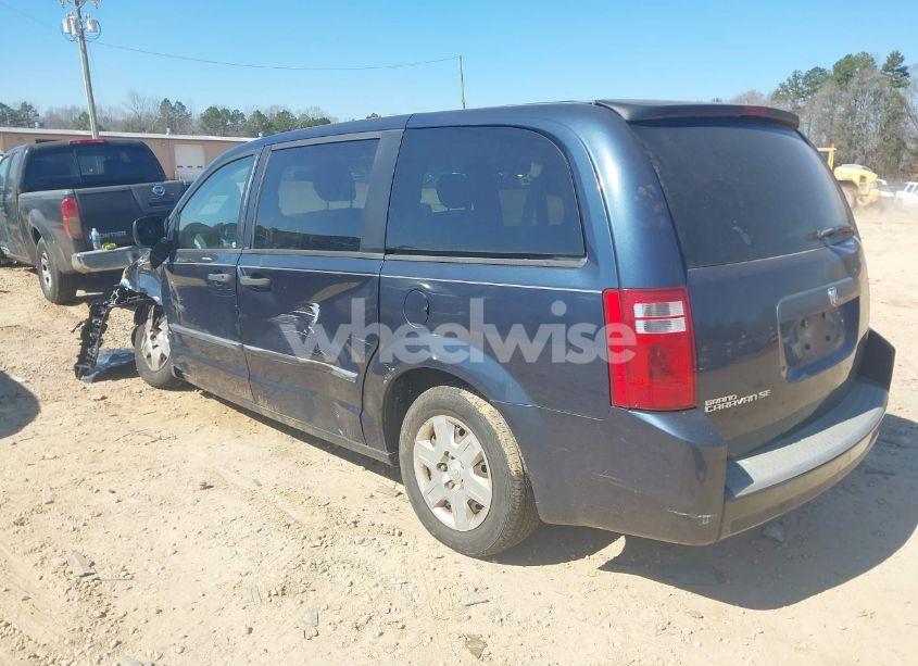 Photo 3 of 2008 Dodge Grand CARAVAN SE (VIN 1D8HN44H18B192204)