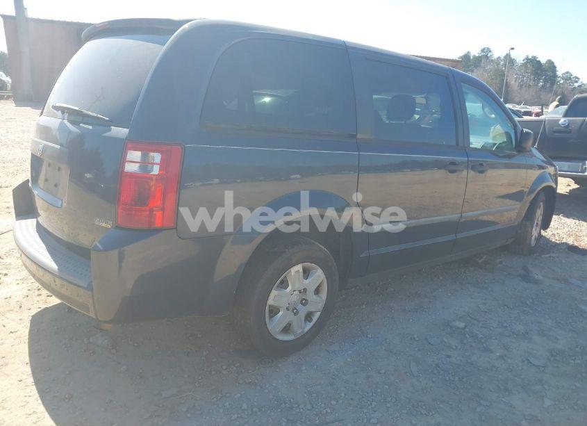 Photo 4 of 2008 Dodge Grand CARAVAN SE (VIN 1D8HN44H18B192204)