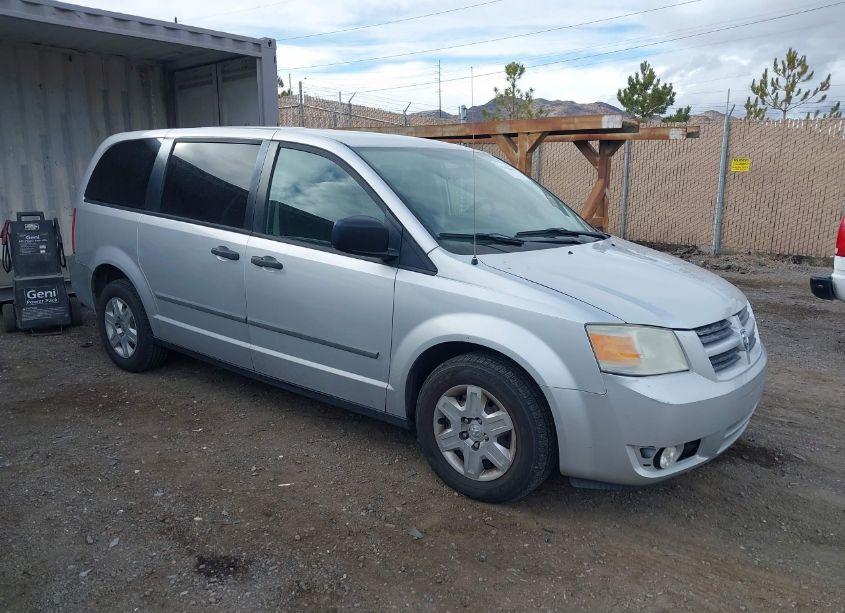 2008 Dodge Grand CARAVAN SE (VIN 1D8HN44H18B194079) main photo