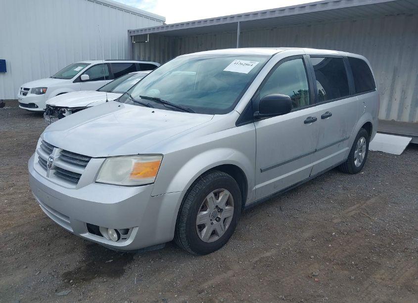 Photo 2 of 2008 Dodge Grand CARAVAN SE (VIN 1D8HN44H18B194079)