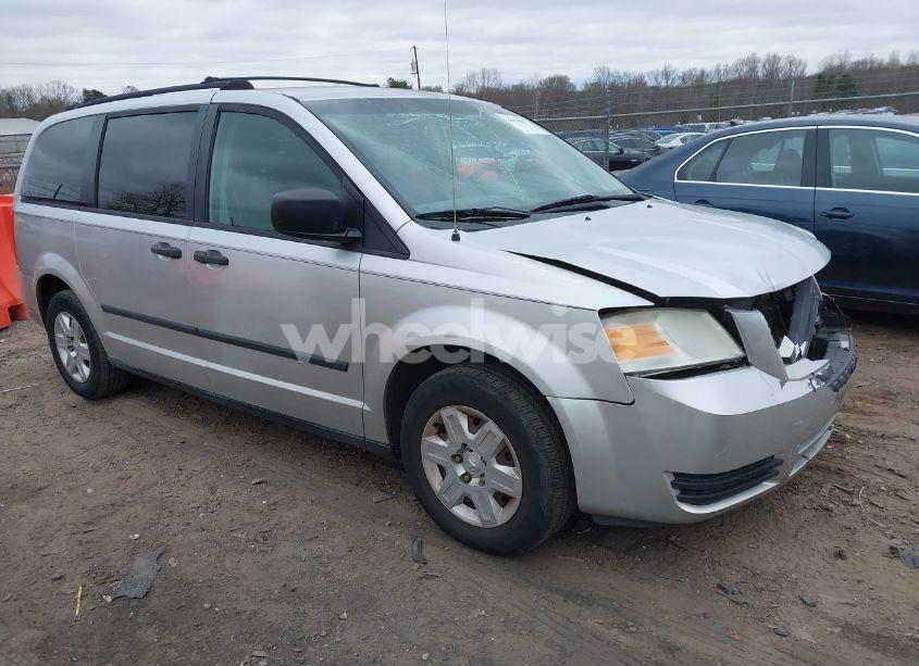2008 Dodge Grand CARAVAN SE (VIN 1D8HN44H28B119066) main photo