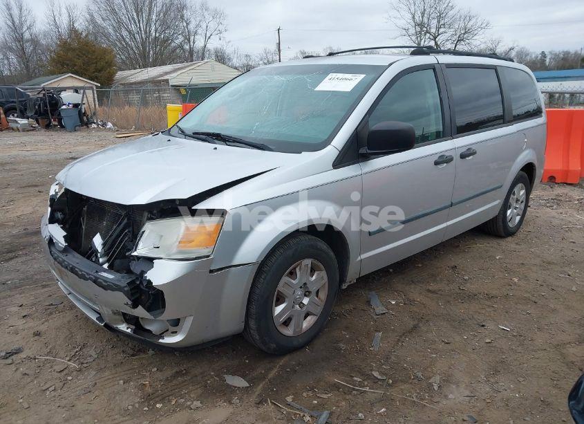Photo 2 of 2008 Dodge Grand CARAVAN SE (VIN 1D8HN44H28B119066)