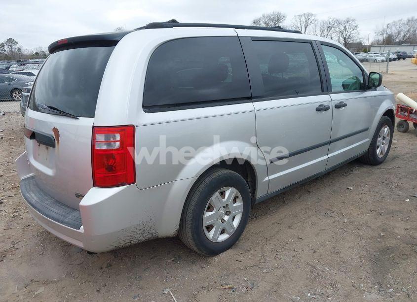 Photo 4 of 2008 Dodge Grand CARAVAN SE (VIN 1D8HN44H28B119066)