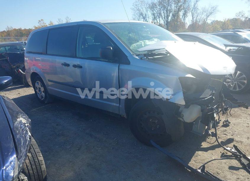 2008 Dodge Grand CARAVAN SE (VIN 1D8HN44H28B156974) main photo