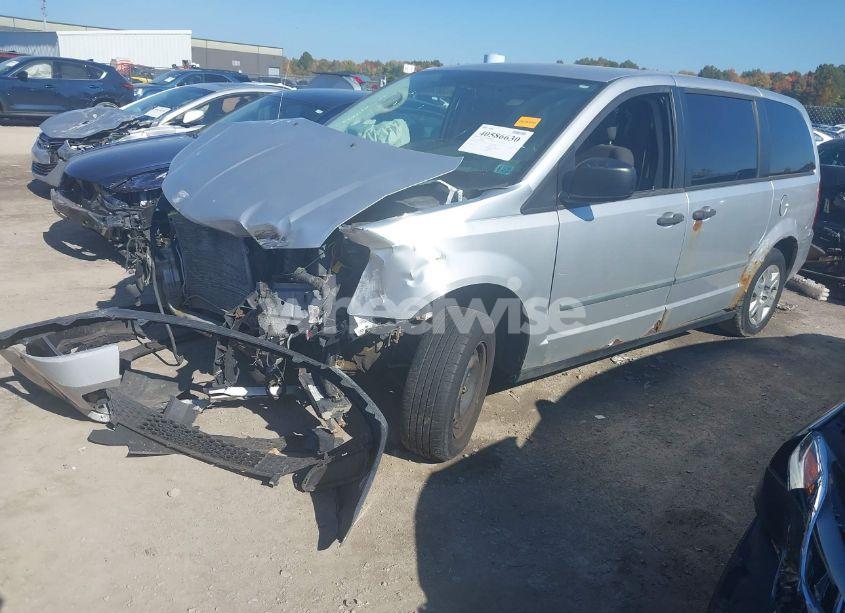 Photo 2 of 2008 Dodge Grand CARAVAN SE (VIN 1D8HN44H28B156974)