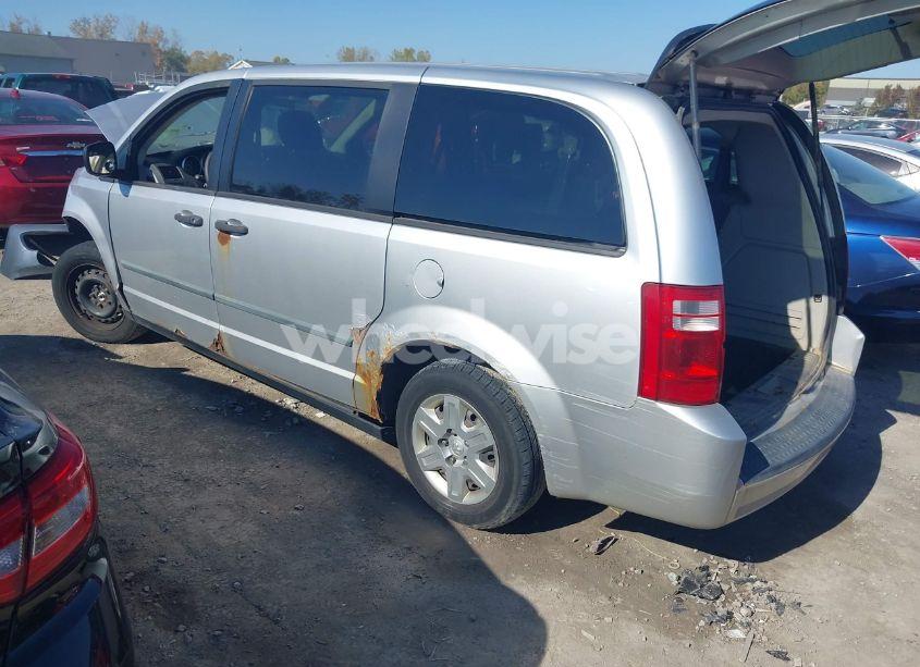 Photo 3 of 2008 Dodge Grand CARAVAN SE (VIN 1D8HN44H28B156974)