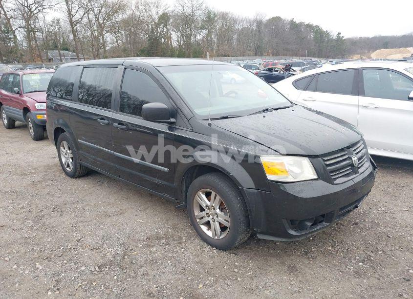2008 Dodge Grand CARAVAN SE (VIN 1D8HN44H38B107444) main photo