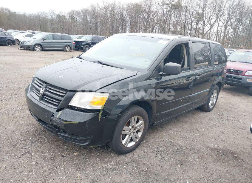 Photo 2 of 2008 Dodge Grand CARAVAN SE (VIN 1D8HN44H38B107444)