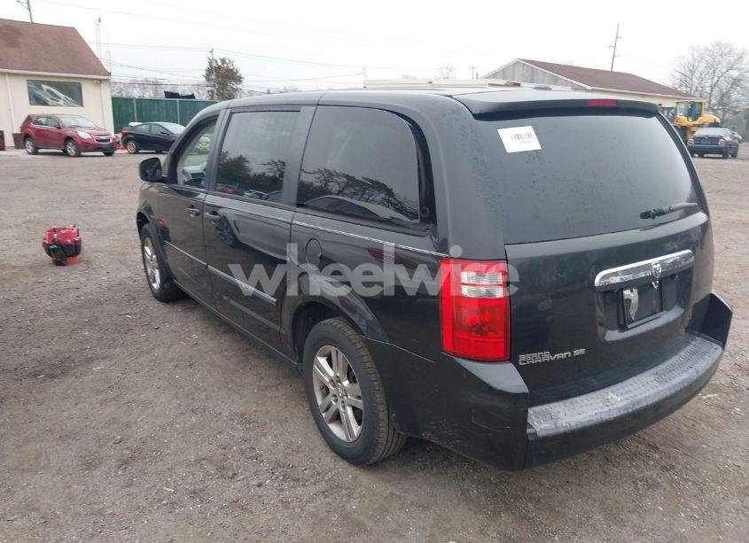 Photo 3 of 2008 Dodge Grand CARAVAN SE (VIN 1D8HN44H38B107444)
