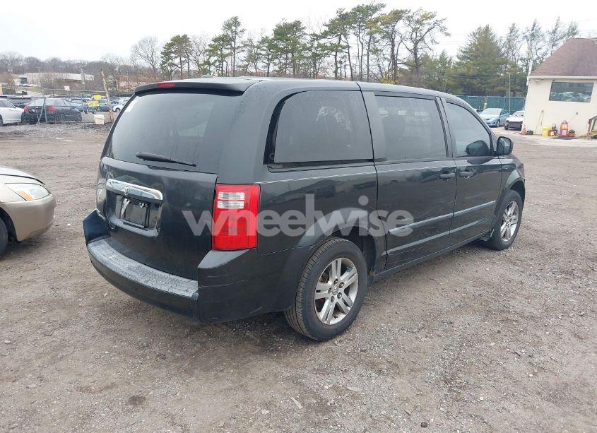 Photo 4 of 2008 Dodge Grand CARAVAN SE (VIN 1D8HN44H38B107444)