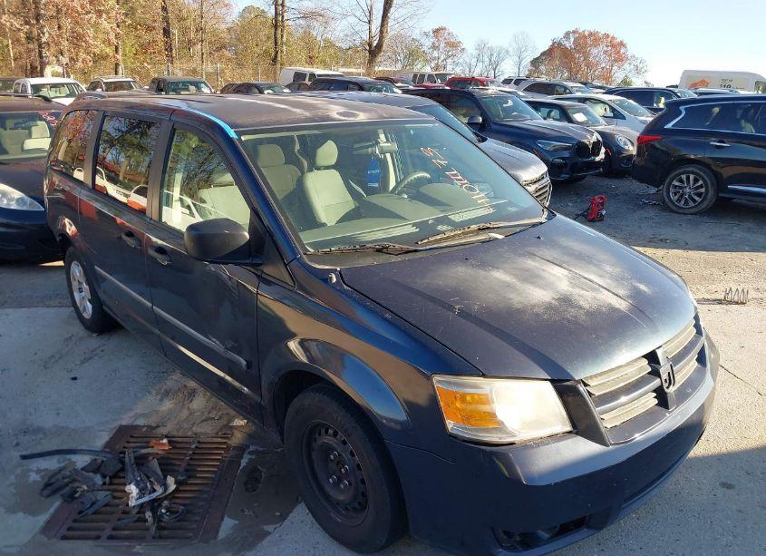 2008 Dodge Grand CARAVAN SE (VIN 1D8HN44H38B110909) main photo