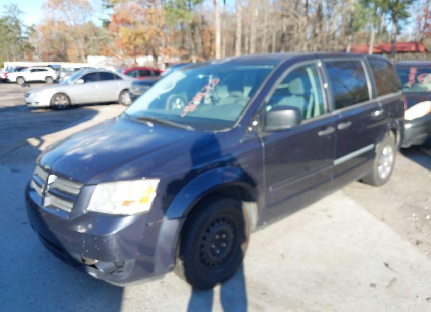 Photo 2 of 2008 Dodge Grand CARAVAN SE (VIN 1D8HN44H38B110909)
