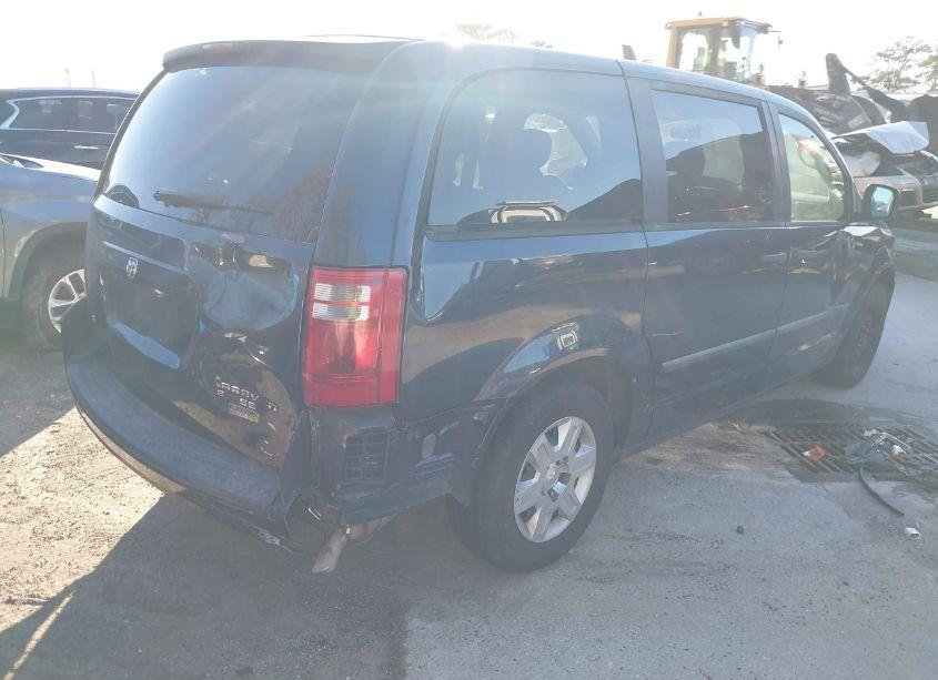 Photo 4 of 2008 Dodge Grand CARAVAN SE (VIN 1D8HN44H38B110909)