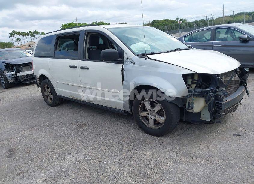 2008 Dodge Grand CARAVAN SE (VIN 1D8HN44H38B128262) main photo