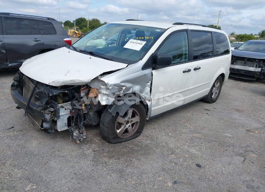 Photo 2 of 2008 Dodge Grand CARAVAN SE (VIN 1D8HN44H38B128262)