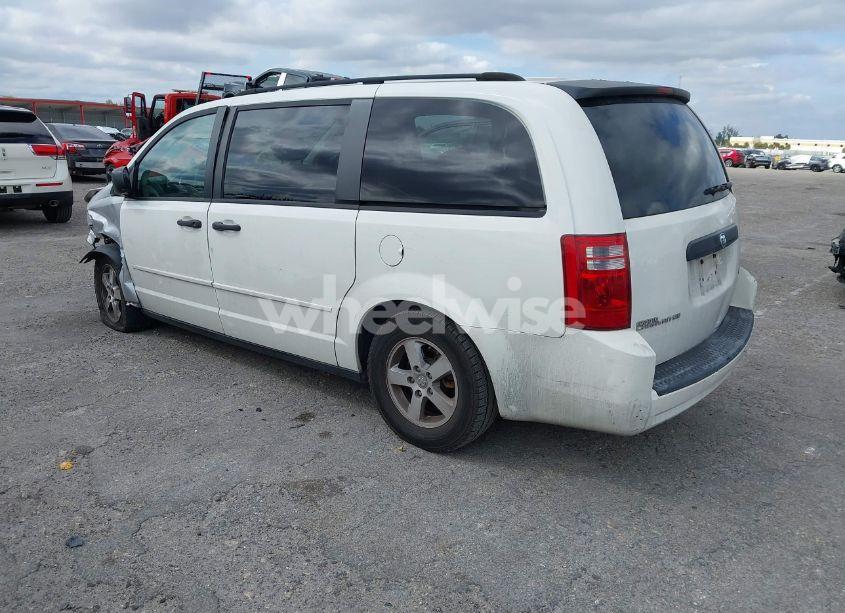 Photo 3 of 2008 Dodge Grand CARAVAN SE (VIN 1D8HN44H38B128262)