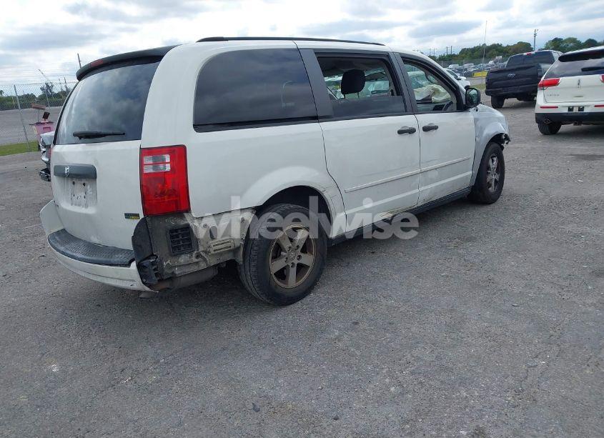 Photo 4 of 2008 Dodge Grand CARAVAN SE (VIN 1D8HN44H38B128262)