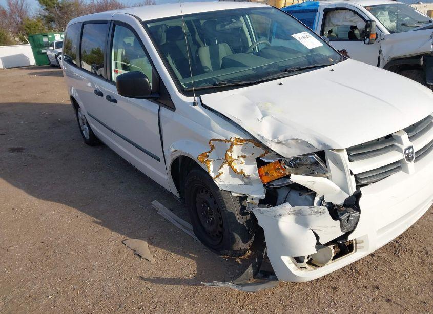 2008 Dodge Grand CARAVAN SE (VIN 1D8HN44H48B120574) main photo