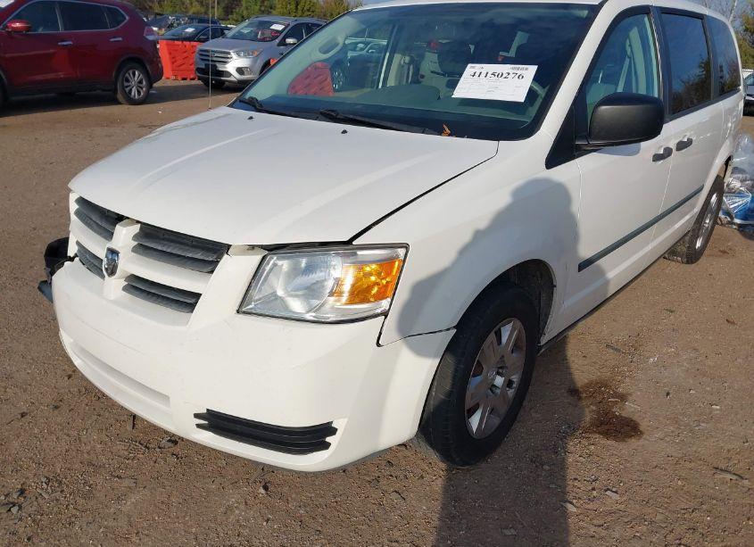 Photo 2 of 2008 Dodge Grand CARAVAN SE (VIN 1D8HN44H48B120574)