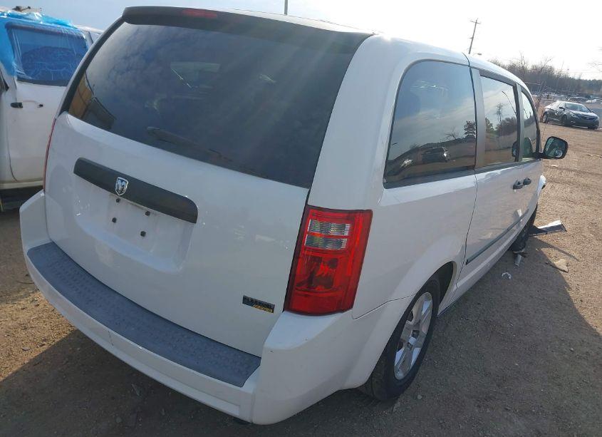 Photo 4 of 2008 Dodge Grand CARAVAN SE (VIN 1D8HN44H48B120574)