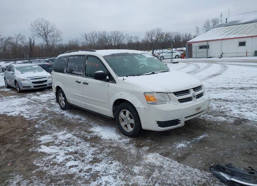 2008 Dodge Grand CARAVAN SE (VIN 1D8HN44H48B127170) main photo
