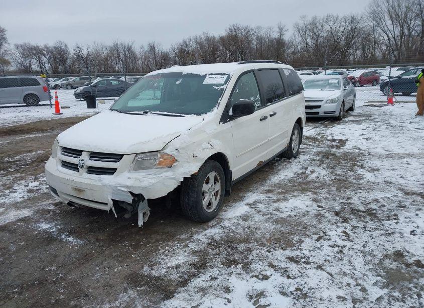 Photo 2 of 2008 Dodge Grand CARAVAN SE (VIN 1D8HN44H48B127170)