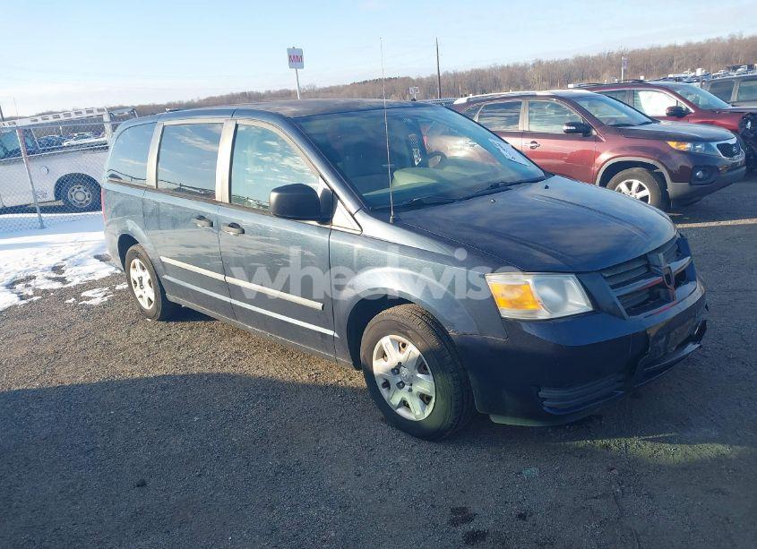 2008 Dodge Grand CARAVAN SE (VIN 1D8HN44H48B136418) main photo