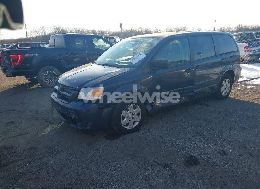 Photo 2 of 2008 Dodge Grand CARAVAN SE (VIN 1D8HN44H48B136418)