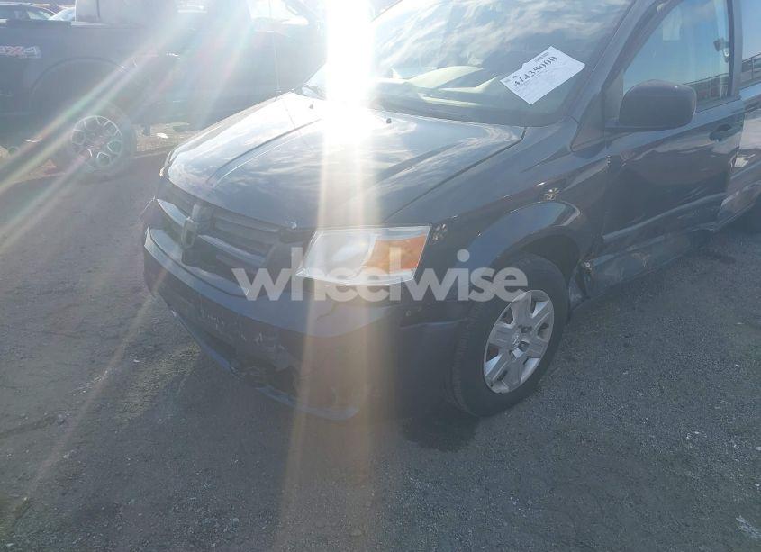 Photo 6 of 2008 Dodge Grand CARAVAN SE (VIN 1D8HN44H48B136418)