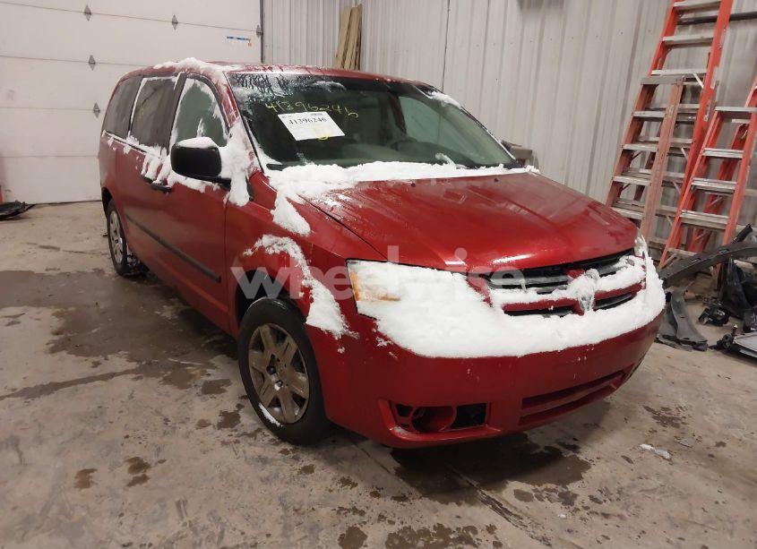 2008 Dodge Grand CARAVAN SE (VIN 1D8HN44H48B156894) main photo