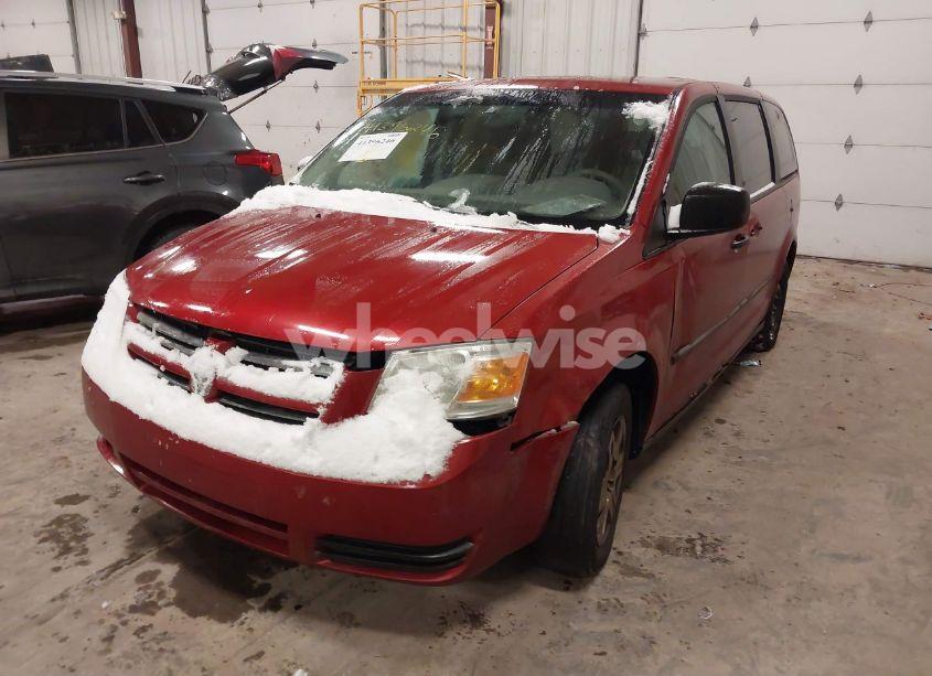 Photo 2 of 2008 Dodge Grand CARAVAN SE (VIN 1D8HN44H48B156894)