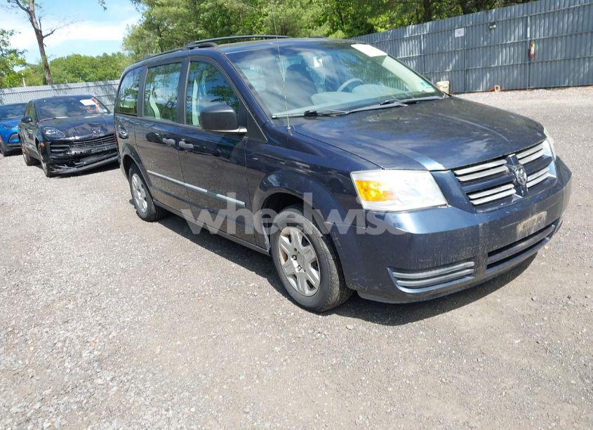 2008 Dodge Grand CARAVAN SE (VIN 1D8HN44H48B171170) main photo