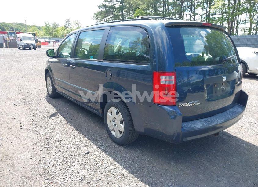 Photo 3 of 2008 Dodge Grand CARAVAN SE (VIN 1D8HN44H48B171170)